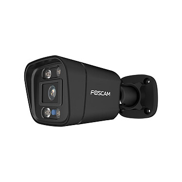 Foscam - Caméra IP extérieure avec 4 spots - V4EC Noir