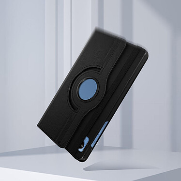 Acheter Avizar Housse pour Realme Pad Mini Clapet Support Rotatif 360° Mode Portrait Paysage  Noir