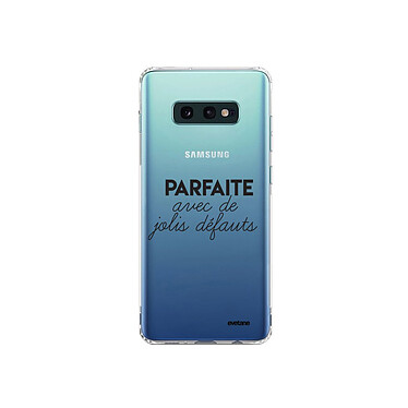 Evetane Coque Samsung Galaxy S10e 360 intégrale transparente Motif Parfaite Avec De Jolis Défauts Tendance