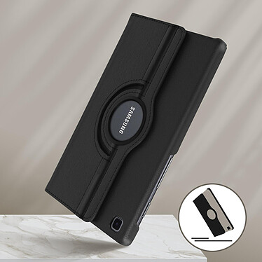 Acheter Avizar Housse Samsung Tab A7 Lite Clapet Support Rotatif 360° Portait / Paysage Noir