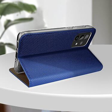 Acheter Avizar Étui Samsung Galaxy A33 5G avec Clapet Porte-carte Fonction Support Bleu