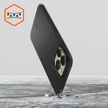 Avis Spigen SGP Coque pour iPhone 14 Pro Max Bi-matière Antichoc Ultra-Fine Série Thin Fit  Noir