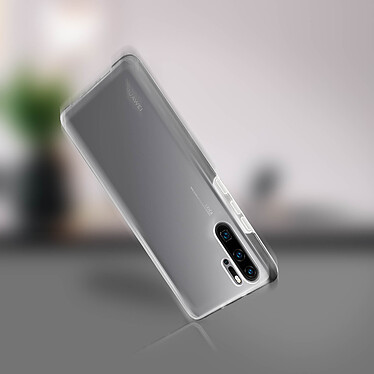 Avizar Coque Huawei P30 Pro Protection 360° Rigide + Silicone - Transparent pas cher