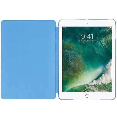 Avis Avizar Housse iPad 5 / 6 / Air Etui Clapet Folio Support Video Bleu