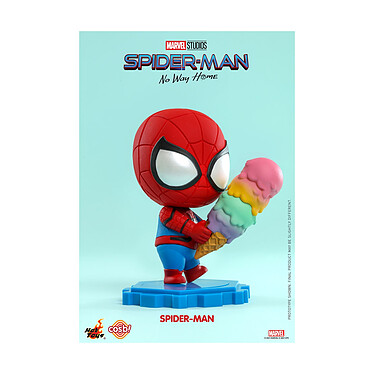 Acheter Spider-Man: No Way Home - Figurine Cosbi Spider-Man (Ice Cream) 8 cm