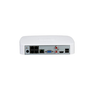 Avis Dahua - Enregistreur IP 4K 4 voies NVR2104-P-I