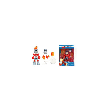 Avis Mega Man - Figurine Fire Man 11 cm