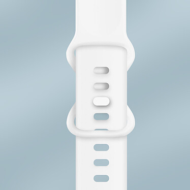 Avis Avizar Bracelet pour Samsung Galaxy Watch Active 2 40mm Silicone Lisse Blanc