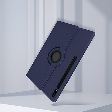 Acheter Avizar Housse pour Samsung Galaxy Tab S8 Ultra Clapet Support Rotatif 360°  Bleu