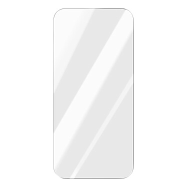 4smarts Verre Trempé pour iPhone 15 Plus Dureté 9H Second Glass  Transparent