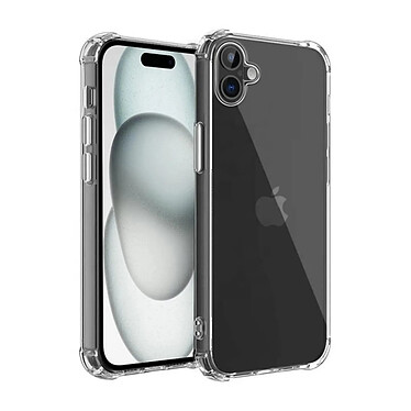 Evetane Coque iPhone 16 Plus Antichoc Silicone + 2 Vitres en verre trempe Protection ecran pas cher