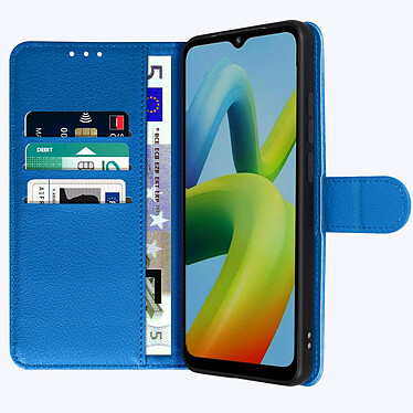Avis Avizar Etui Xiaomi Redmi A1 et A2 Support Video Portefeuille bleu
