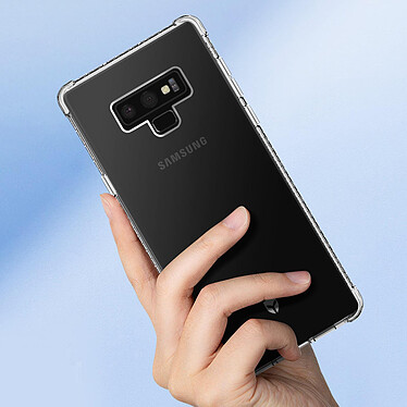 Force Case Coque Renforcée pour Samsung Galaxy Note 9 AIR Transparent pas cher