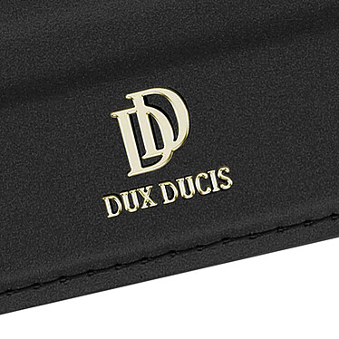 Dux Ducis Housse pour Motorola ThinkPhone Clapet Porte-carte Fonction Support  Noir pas cher