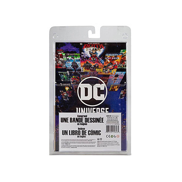 Avis DC Direct - Figurine et comic book Page Punchers Nightwing (DC Rebirth) 8 cm