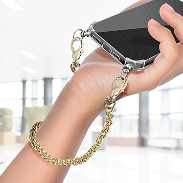 Acheter Avizar Coque iPhone 11 Anneau personnalisable avec bijou/Chaîne - Transparent