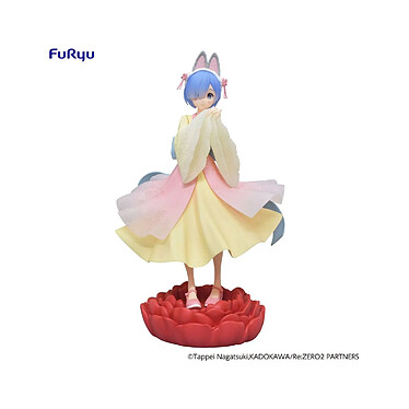 Re:Zero - Statuette Starting Life in Another World Rem Little Rabbit Girl 21 cm