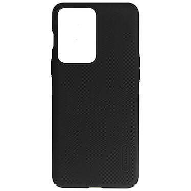 Nillkin Coque pour OnePlus Nord 2T 5G Rigide Finition Mate  Super Frosted Shield Noir