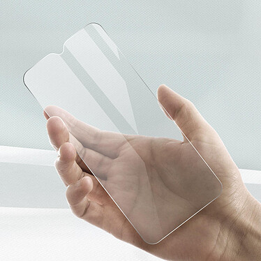 Acheter Avizar Coque Samsung Galaxy A22 5G Souple et Film Verre Trempé 9H transparent