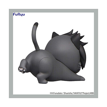 Haikyu!! Noodle Stopper - Statuette Petit 2 Kuroo Cat 6 cm pas cher