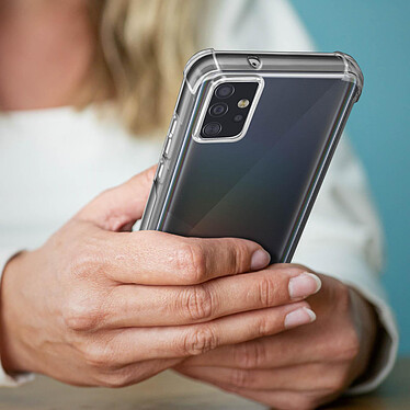 Acheter Avizar Pack Protection Samsung Galaxy A72 Coque Souple + Verre Trempé Transparent