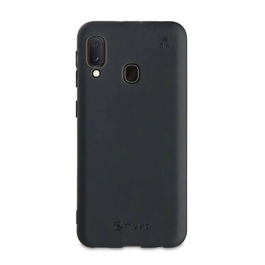 Muvit Coque pour Samsung Galaxy A20E RECYCLETEK Noir