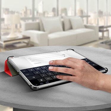 Acheter Avizar Housse Huawei MatePad Pro 12,6 Clapet Support Vidéo et Clavier rouge