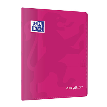 Avis OXFORD Cahier Easybook agrafé 21x29.7cm 96 pages grands carreaux 90g rose