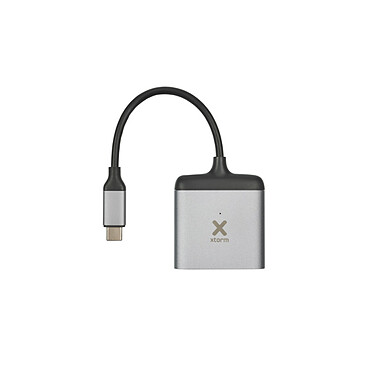 Xtorm Multiports USB-C vers 2x HDMI Gris