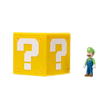 Acheter Super Mario Bros. le film - Figurine Luigi 3 cm