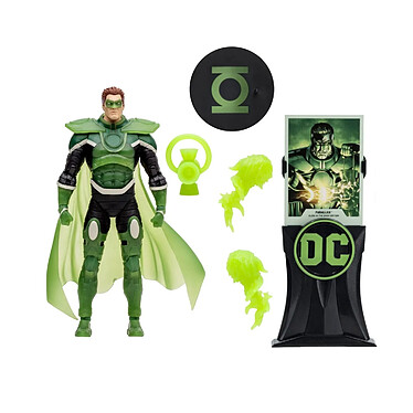 Acheter DC Multiverse - Figurine Hal Jordan Parallax (GITD) (Gold Label) 18 cm