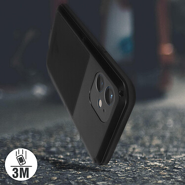 Avis Love Mei Coque pour iPhone 12 / 12 Pro Anti-pluie Antichoc 3m Intégrale Powerful  Noir