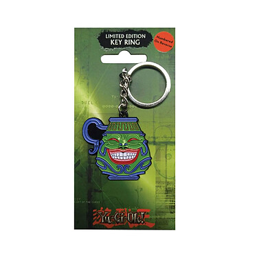 Avis Yu-Gi-Oh - ! Porte-clés métal Pot of Greed Limited Edition