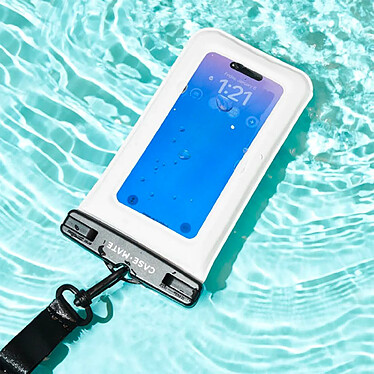 Acheter Case Mate Étui waterproof flottant Blanc/Noir