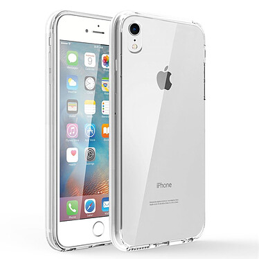Acheter LaCoqueFrançaise Coque iPhone XR 360 degrés intégrale protection avant arrière silicone transparente Motif