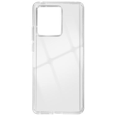 Avizar Coque pour Motorola Edge 40 Silicone Gel Souple Ultra fine Anti-jaunissement  Transparent