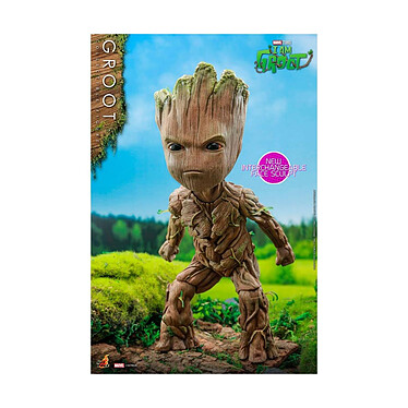 Je s'appelle Groot - Figurine Groot 26 cm pas cher