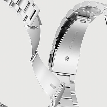 Avizar Bracelet pour Huawei Watch Fit 2 Maille Acier Inoxydable  argent pas cher