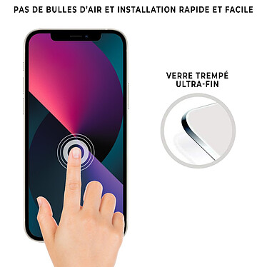 Avis LaCoqueFrançaise Vitre iPhone 13 Pro Max protecteur écran en verre trempé ultra résistant