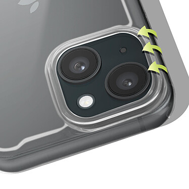 Acheter Moxie Coque pour iPhone 15 Plus Rigide Contour Souple Transparent