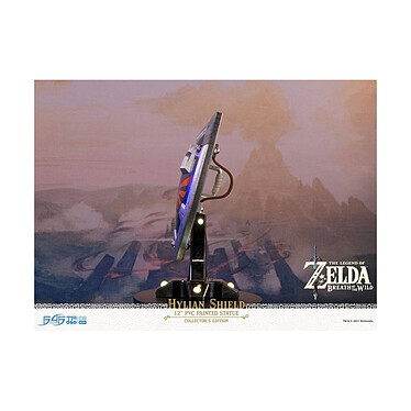 Acheter The Legend of Zelda Breath of the Wild - Statuette Hylian Shield Collector's Edition 29 cm