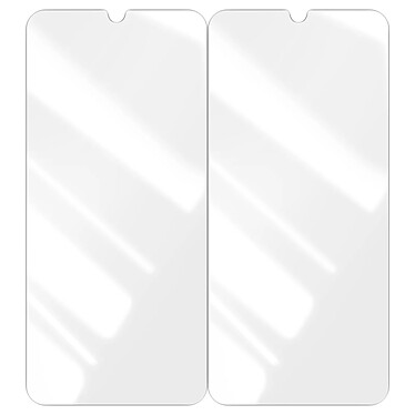 Myway Pack 2 Verres Trempés pour Samsung Galaxy A25 5G Dureté 9H Anti-traces Transparent