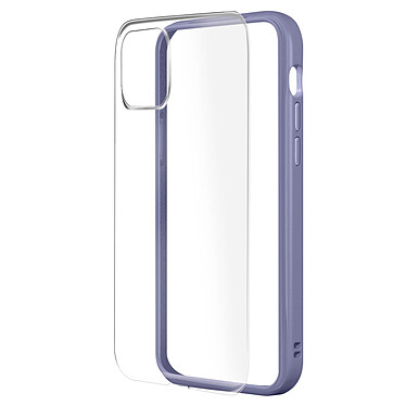 Rhinoshield Coque pour iPhone 13 mini Mode Bumper et Renforcé Mod NX  violet