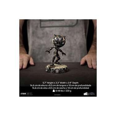 Avis Black Panther Wakanda Forever - Figurine Mini Co. PVC Shuri 15 cm