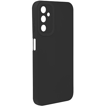 Avizar Coque pour Samsung Galaxy A15 Silicone Mat Protection Caméra Noir