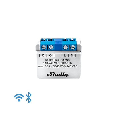 Shelly - Wattmètre Wi-Fi – SHELLYPLUSPMMINI – Shelly