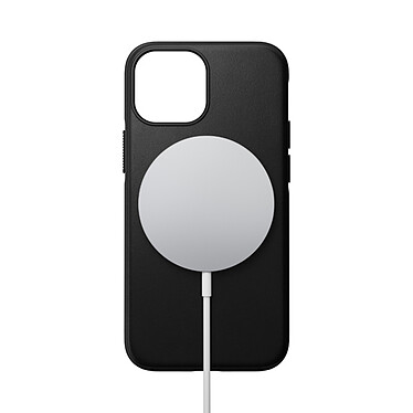 Nomad Modern Compatible avec le MagSafe pour iPhone 13 Mini Noir-NOIR