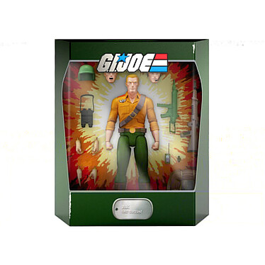 Avis G.I. Joe - Figurine Ultimates Duke 18 cm