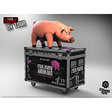 Pink Floyd - Statuettes Rock Ikonz On Tour The Pig