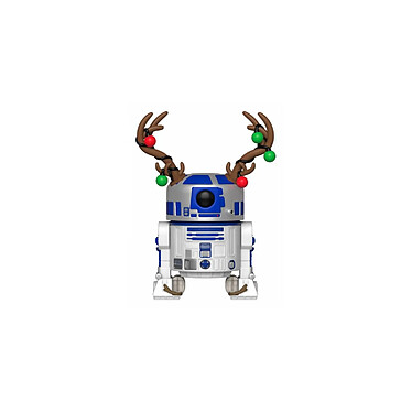 Star Wars - Figurine POP! Holiday R2-D2 9 cm